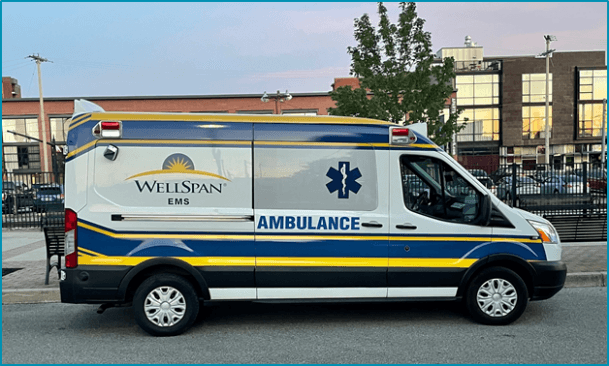 Waynesboro Area ALS and WellSpan announce new service agreement