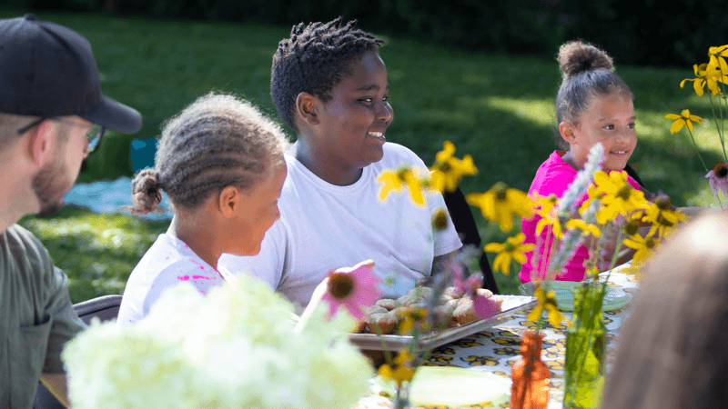 community engagement garden